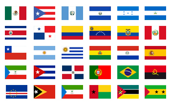 Hispanic Flags